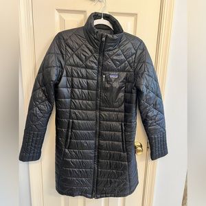 Patagonia black winter coat